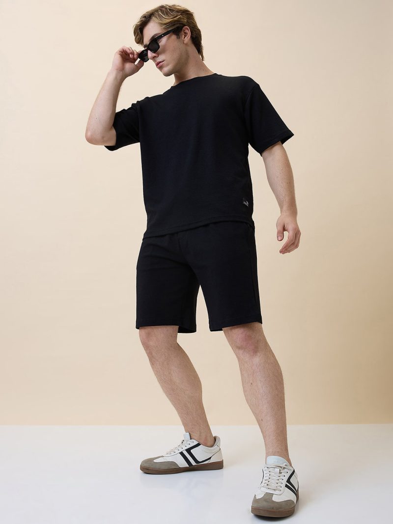 Status Quo Mens Solid Regular Fit Coordset