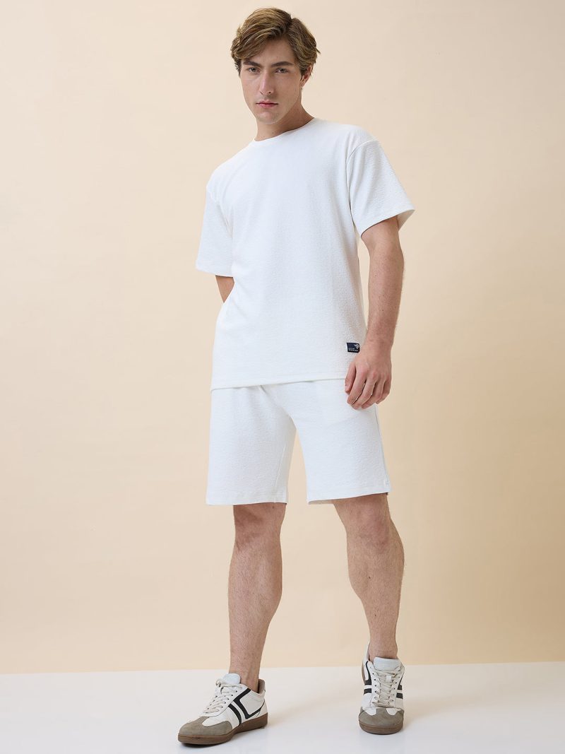 Status Quo Mens Solid Regular Fit Coordset