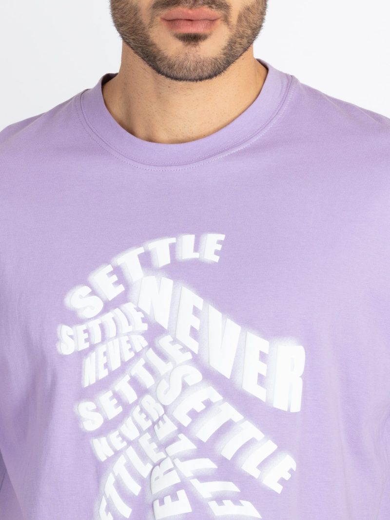 Mens Printed Oversized T-Shirt