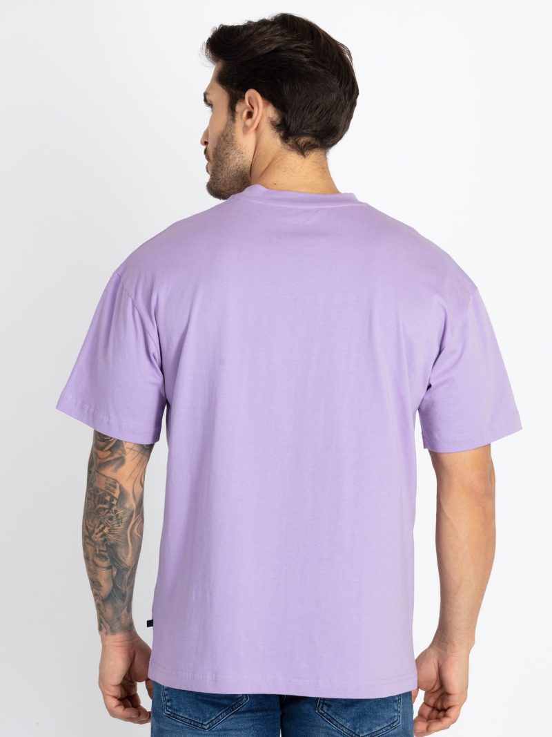 Mens Printed Oversized T-Shirt