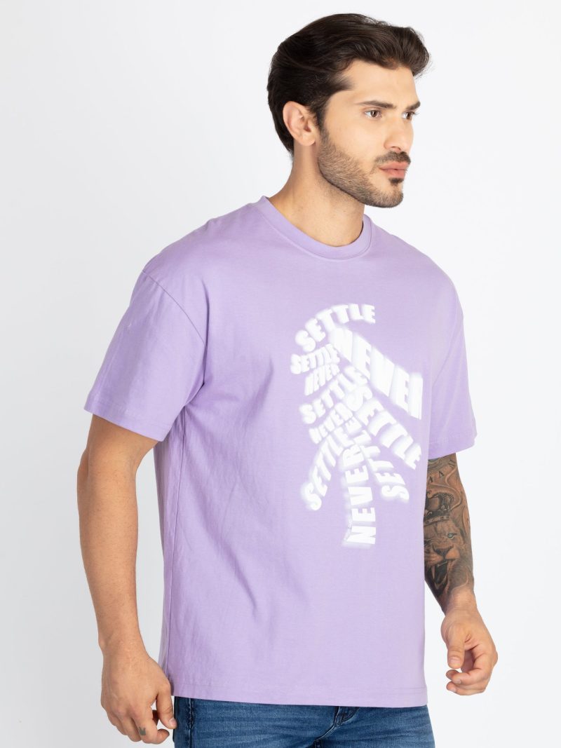 Mens Printed Oversized T-Shirt