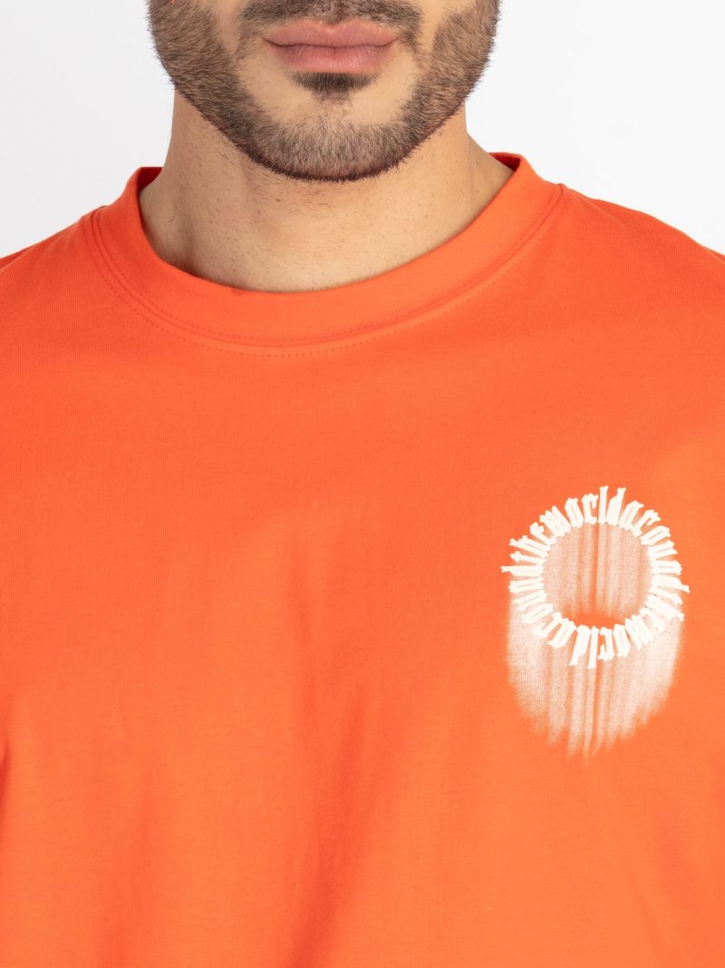 Status Quo Mens Printed Oversized T-Shirt