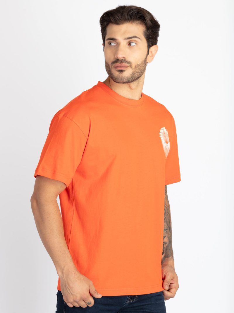 Status Quo Mens Printed Oversized T-Shirt