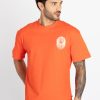 Status Quo Mens Printed Oversized T-Shirt