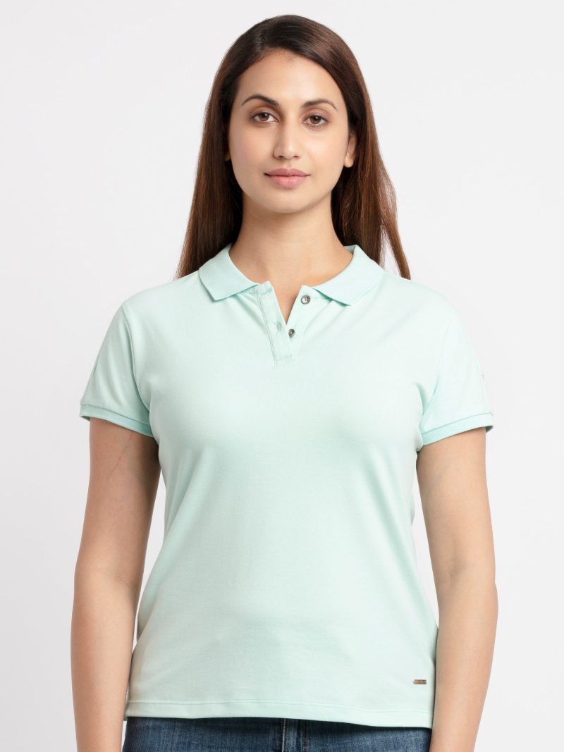 Status Quo Womens Basic Polo T-Shirt