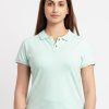 Status Quo Womens Basic Polo T-Shirt