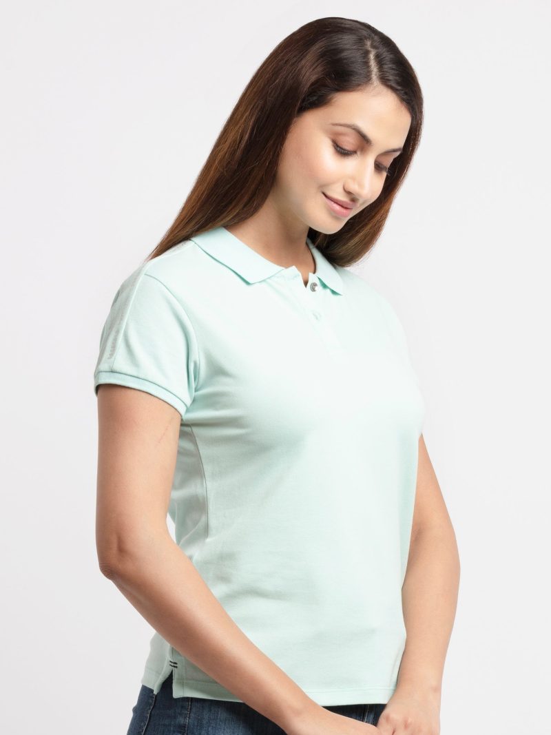 Status Quo Womens Basic Polo T-Shirt