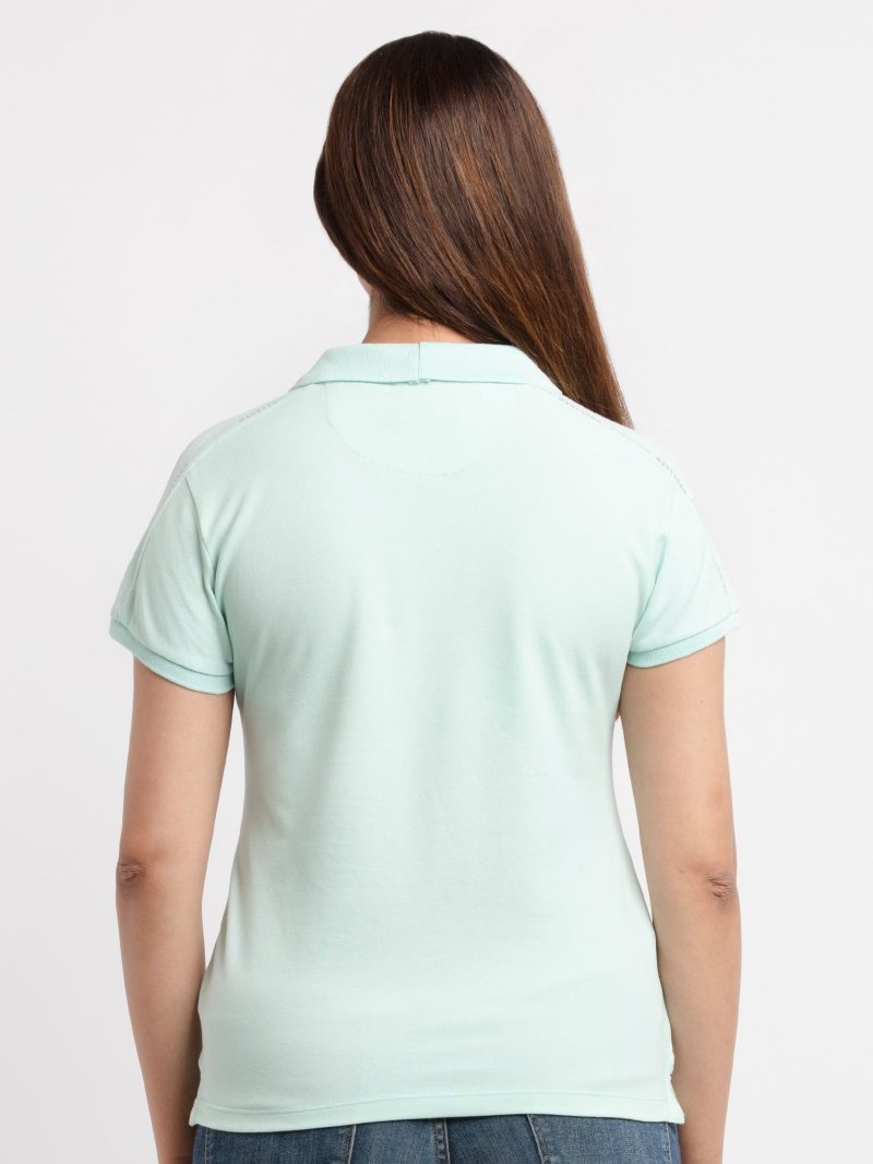 Status Quo Womens Basic Polo T-Shirt