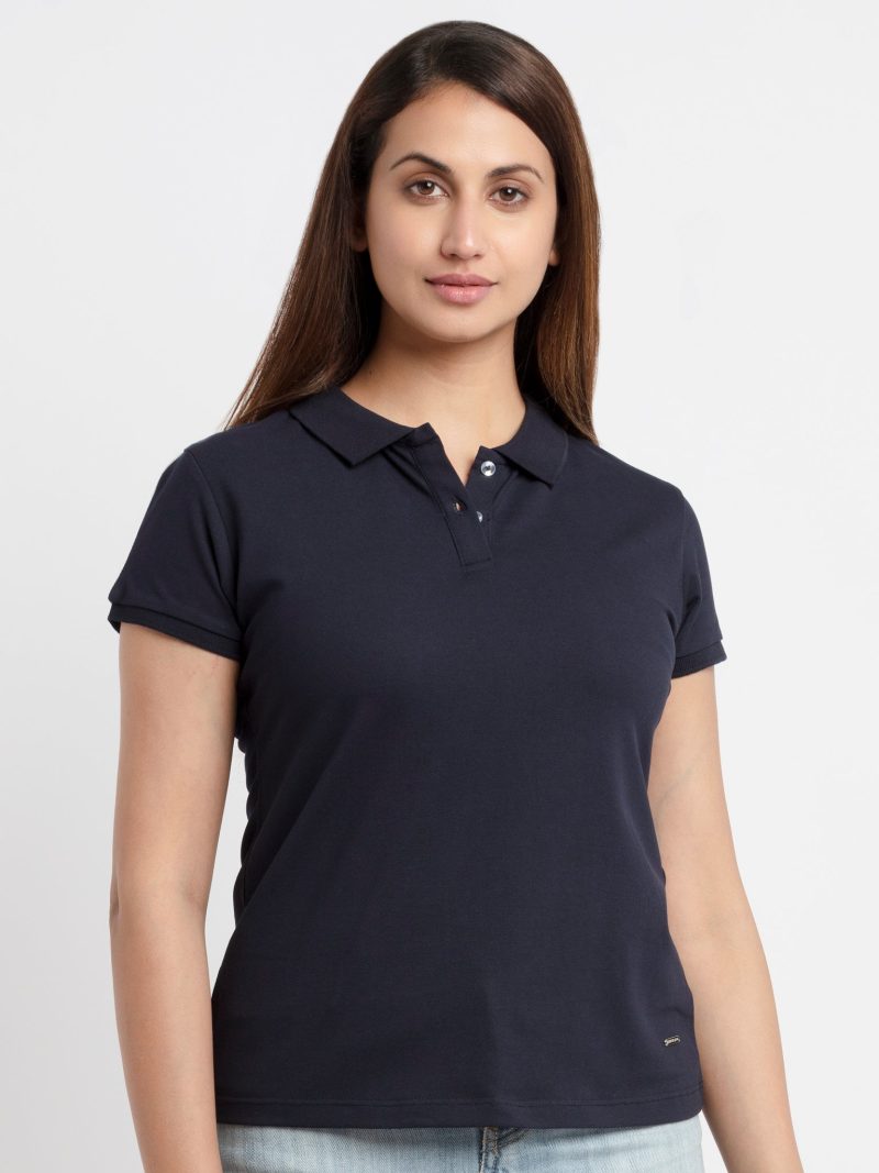 Status Quo Womens Basic Polo T-Shirt