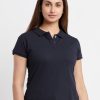 Status Quo Womens Basic Polo T-Shirt
