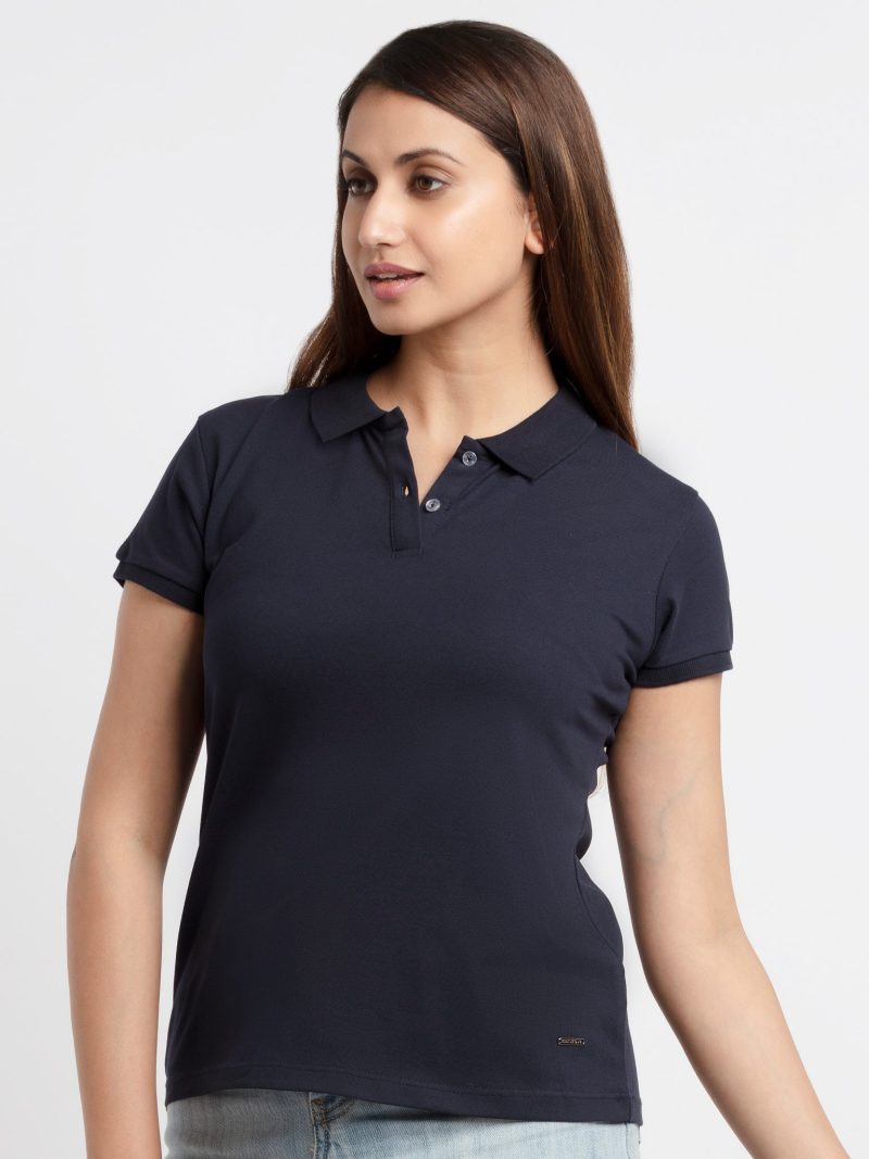 Status Quo Womens Basic Polo T-Shirt