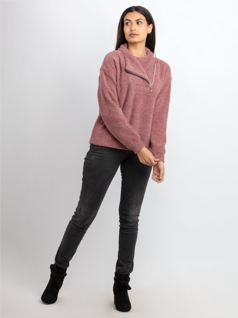 Womens Loose Fit Sweatshirt