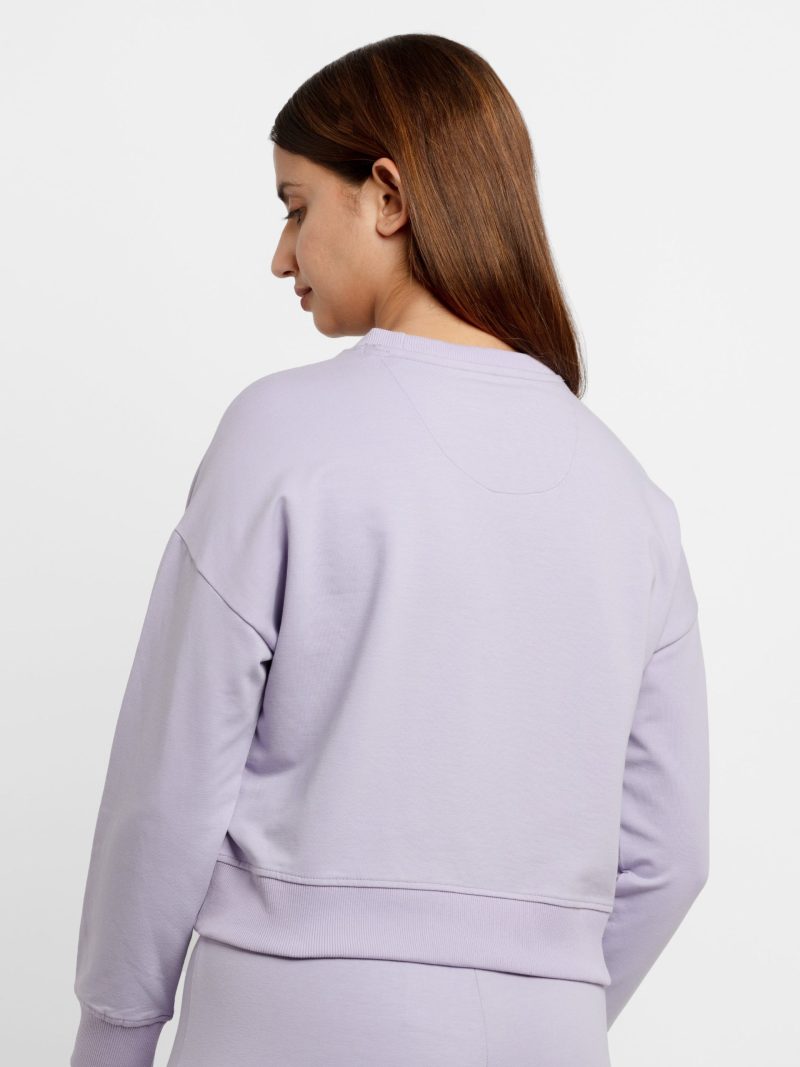 Womens Printed Lightweight Sweatshirt
