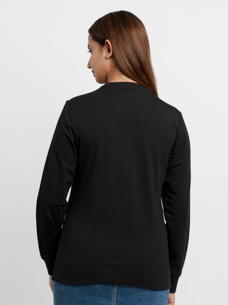 Womens Printed Lightweight Sweatshirt