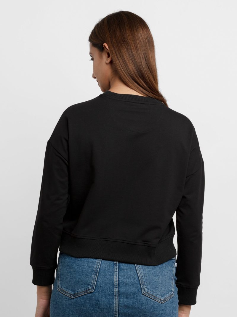 Womens Printed Lightweight Sweatshirt