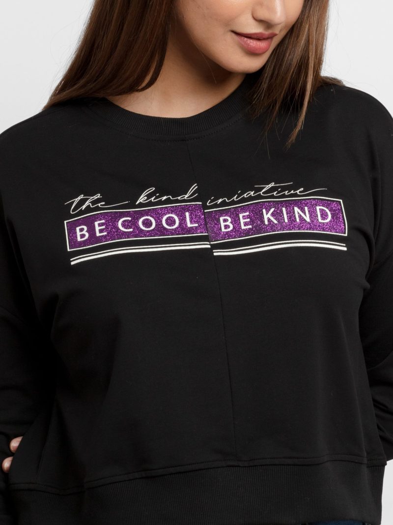 Womens Printed Lightweight Sweatshirt