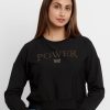 Womens Printed Lightweight Sweatshirt