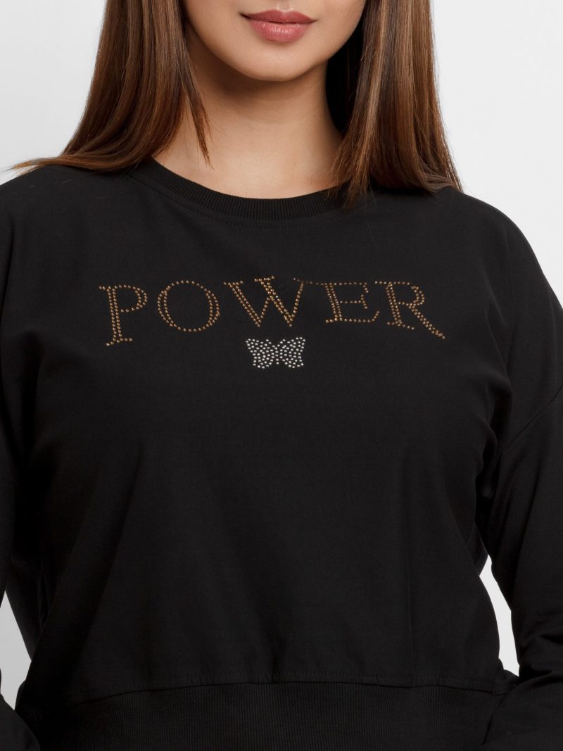 Womens Printed Lightweight Sweatshirt
