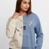 Womens Mix & Match Lightweight Sweatshirt