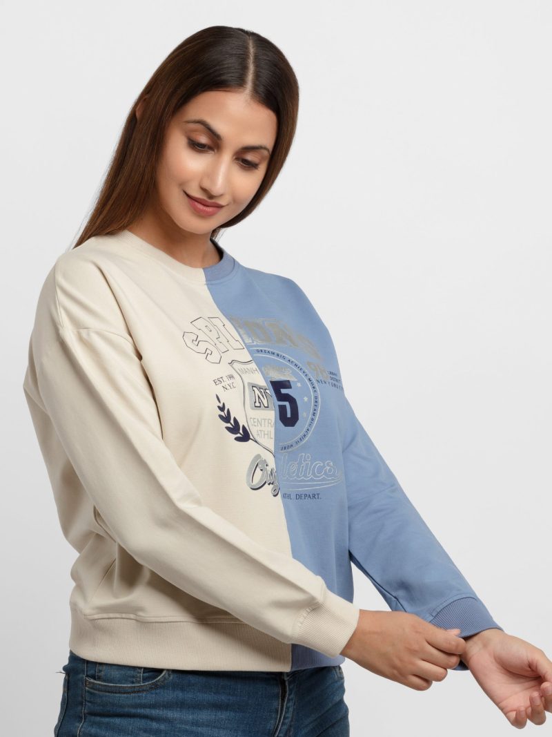 Womens Mix & Match Lightweight Sweatshirt