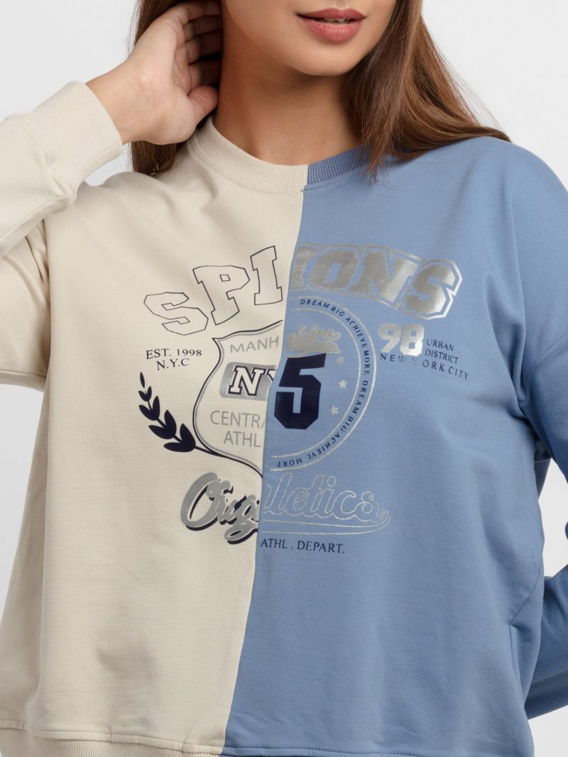 Womens Mix & Match Lightweight Sweatshirt