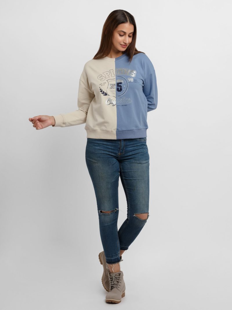 Womens Mix & Match Lightweight Sweatshirt