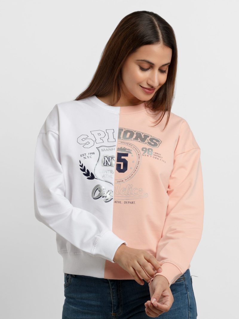 Womens Mix & Match Lightweight Sweatshirt