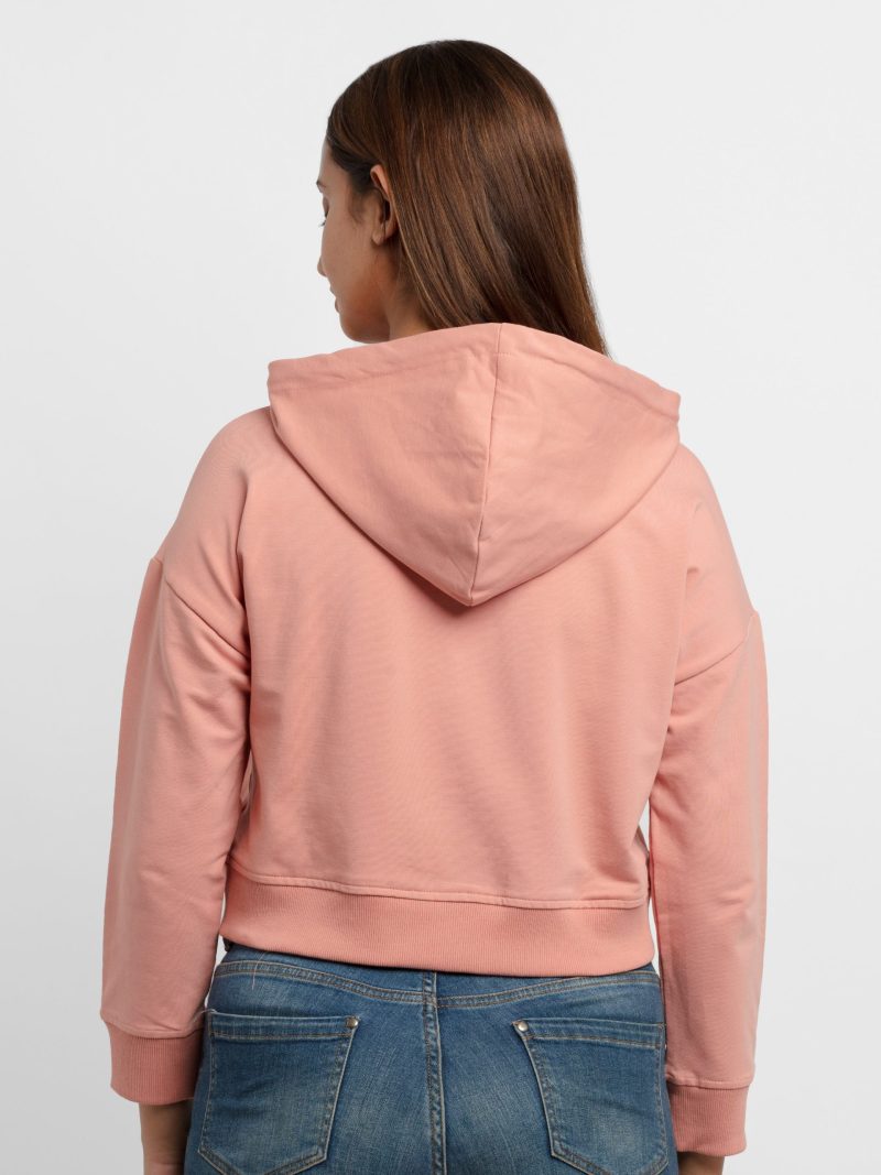 Womens Solid Lightweight Sweatshirt
