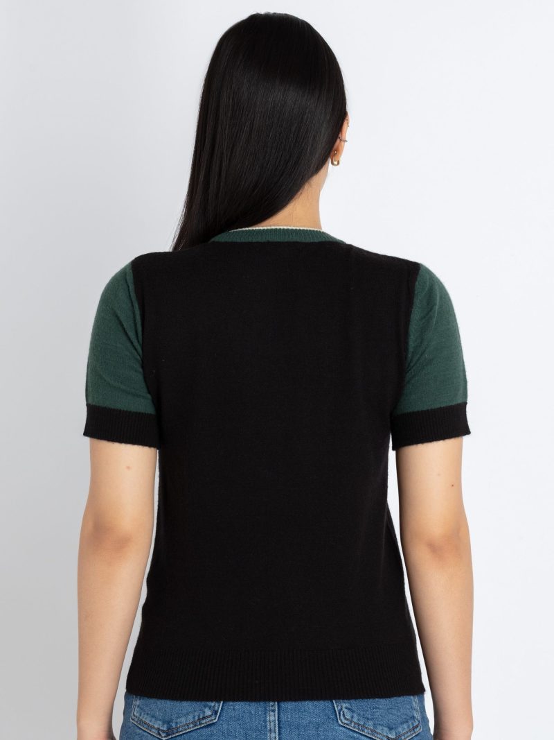 Womens Mix & Match Round Neck Sweater