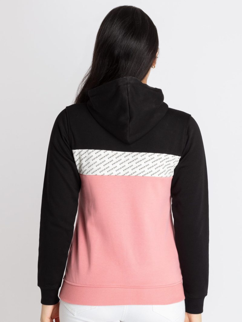 Womens Mix & Match Hooded Sweatshirt