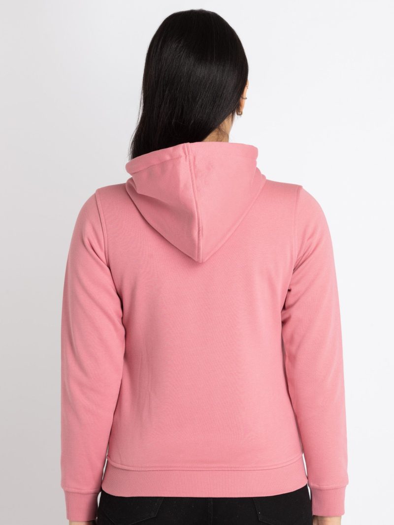 Womens Printed Hooded Sweatshirt