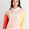Womens Mix & Match Hooded Sweatshirt