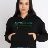 Womens Printed Hooded Sweatshirt