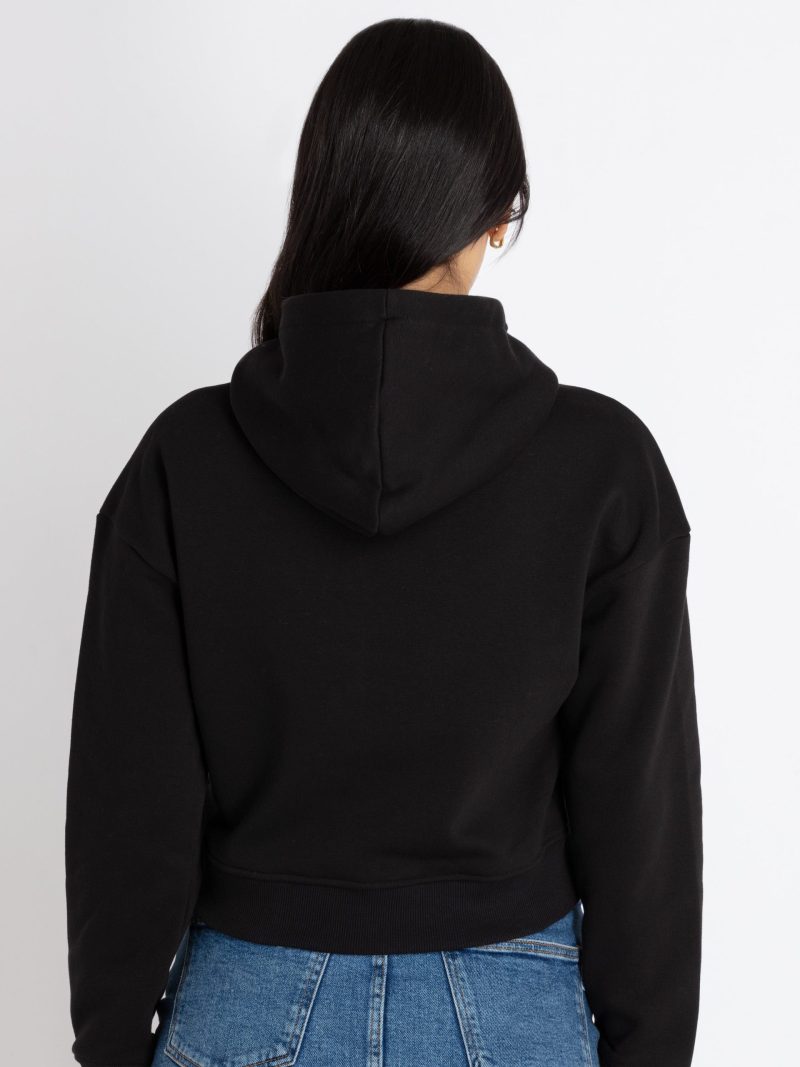 Womens Printed Hooded Sweatshirt