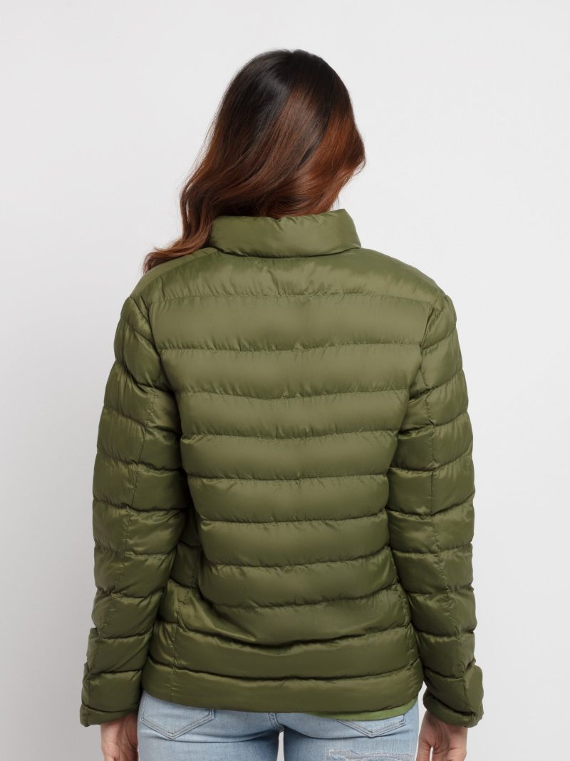 Women'S Quilted Lightweight Jacket With Pouch