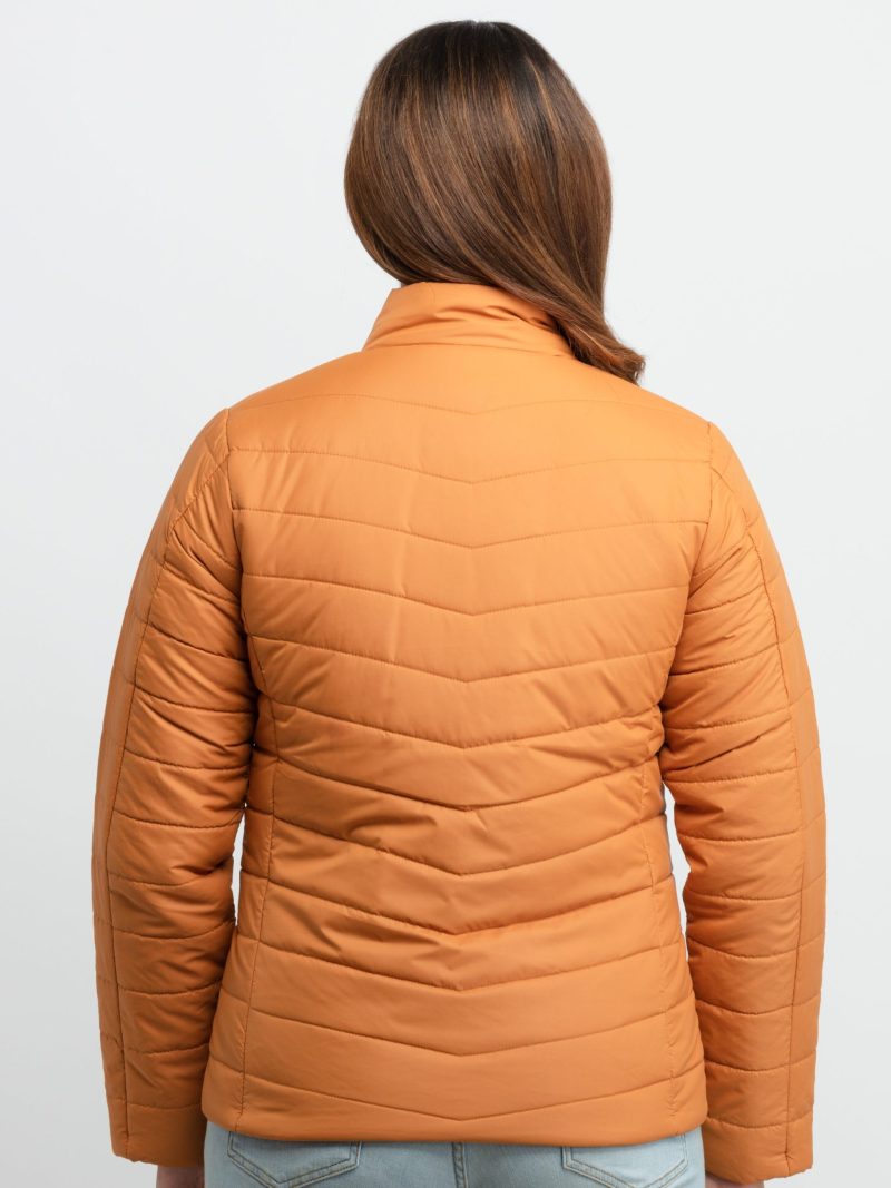 Status Quo Womens Quilted High Neck Jacket