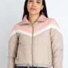 Womens Mix & Match High Neck Jacket