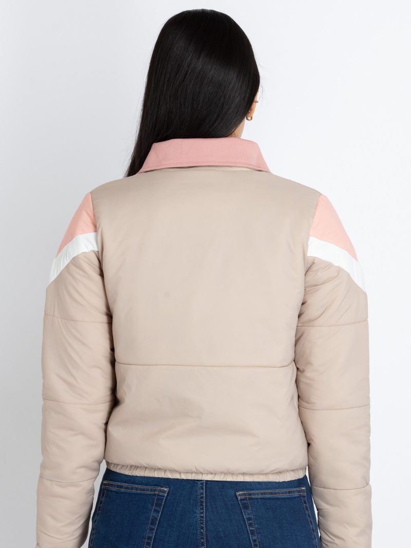 Womens Mix & Match High Neck Jacket