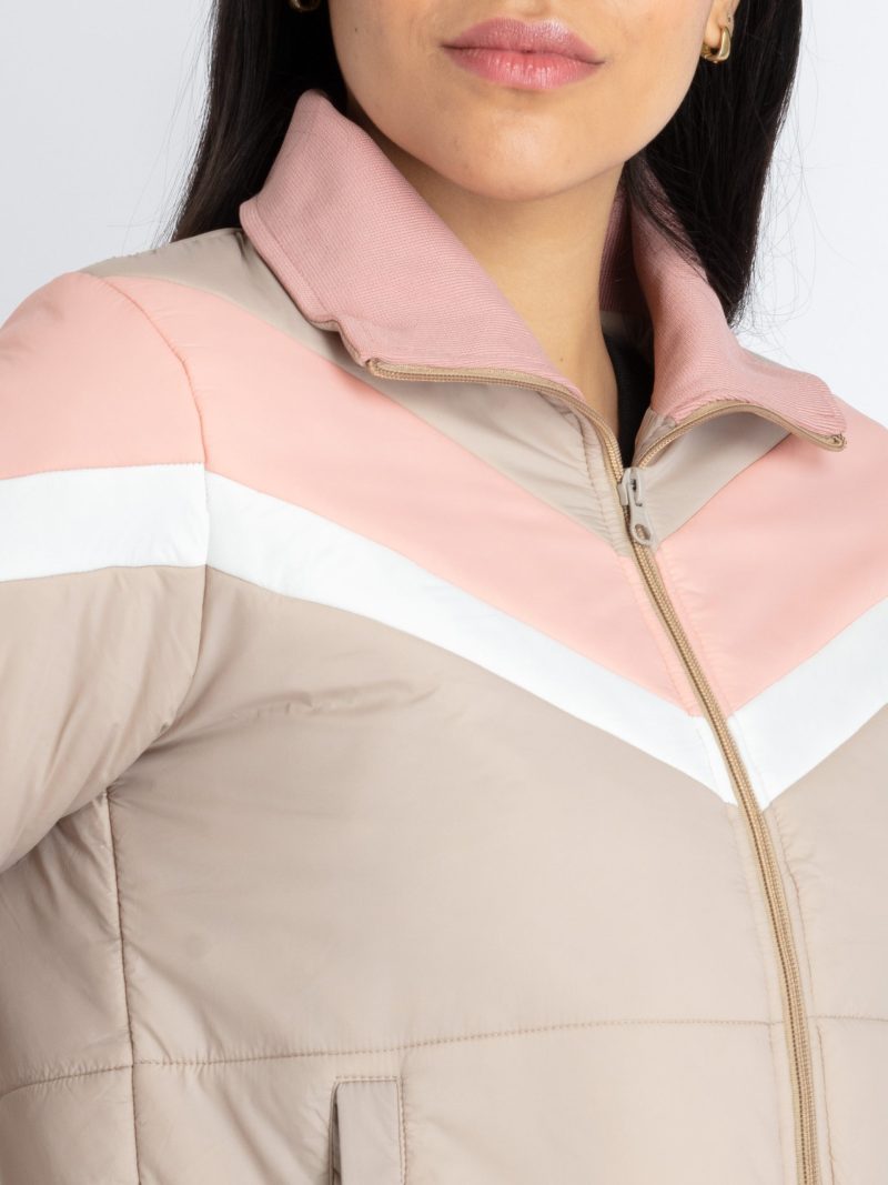 Womens Mix & Match High Neck Jacket