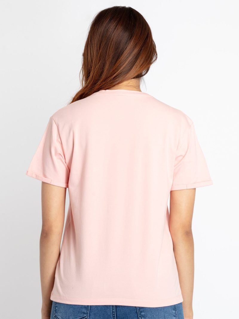 Status Quo Womens Printed Round Neck T-Shirt