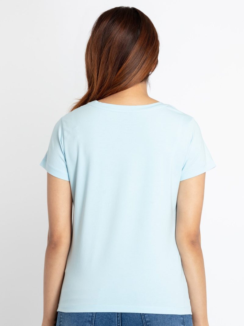 Status Quo Womens Printed Round Neck T-Shirt