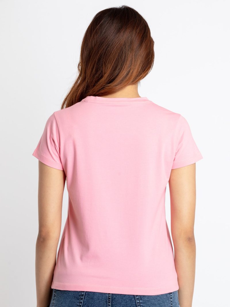 Status Quo Womens Printed Round Neck T-Shirt