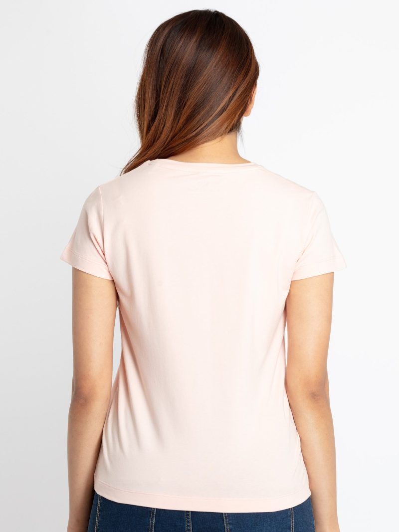 Status Quo Womens Printed Round Neck T-Shirt