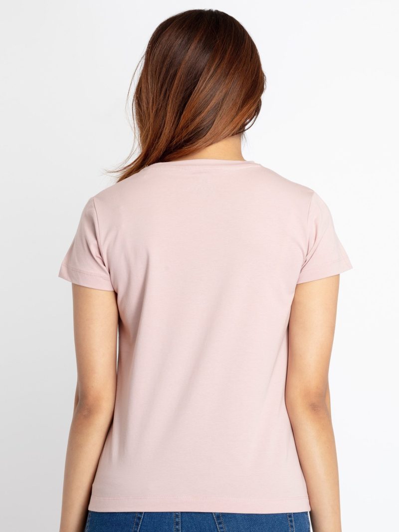 Status Quo Womens Printed Round Neck T-Shirt