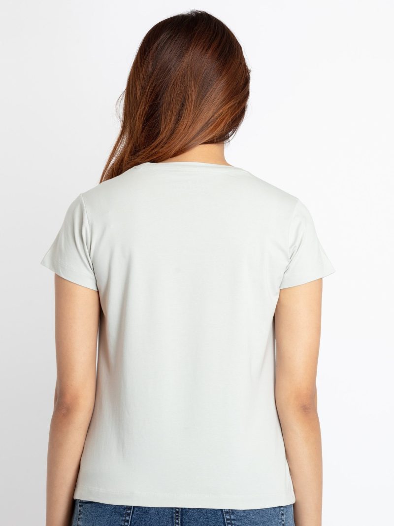 Status Quo Womens Printed Round Neck T-Shirt