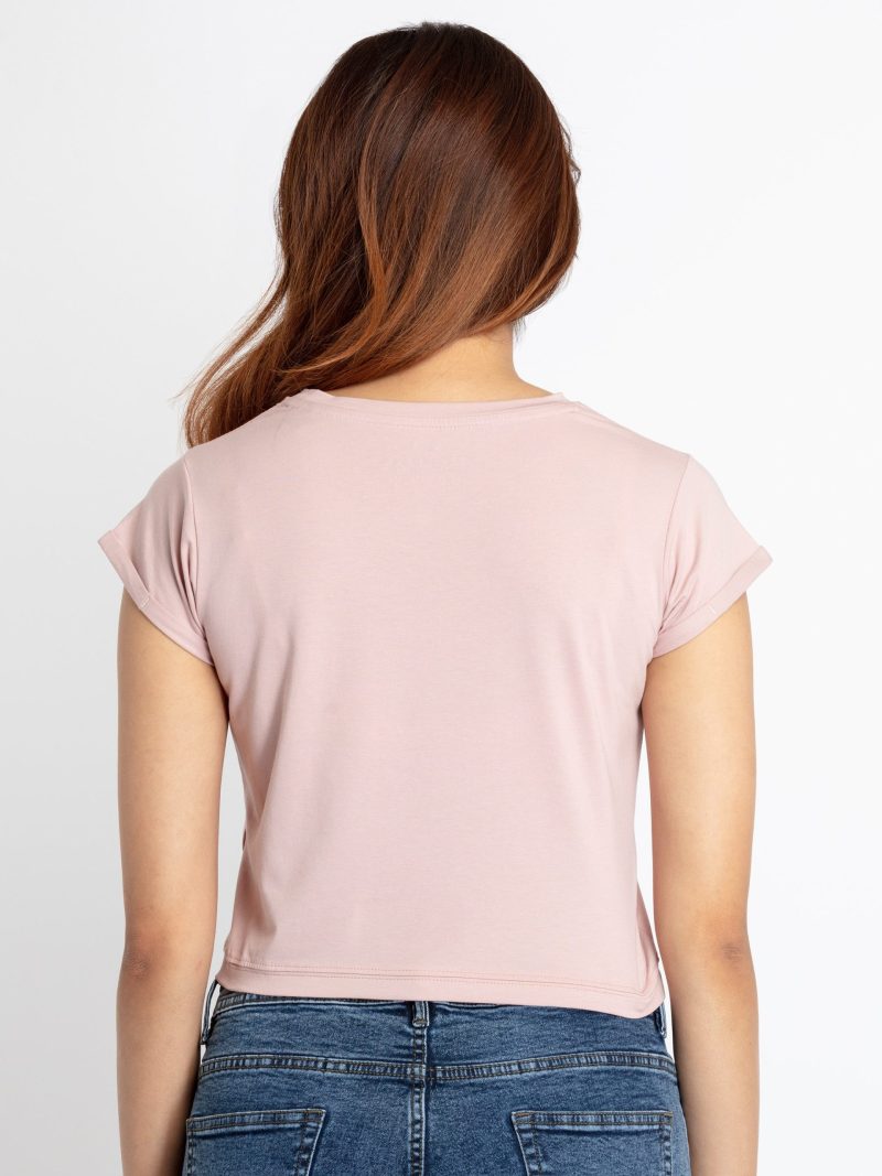 Status Quo Womens Printed Round Neck T-Shirt