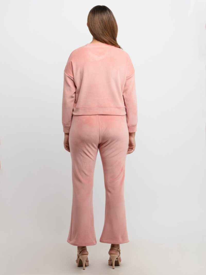 Womens Solid Tracksuit