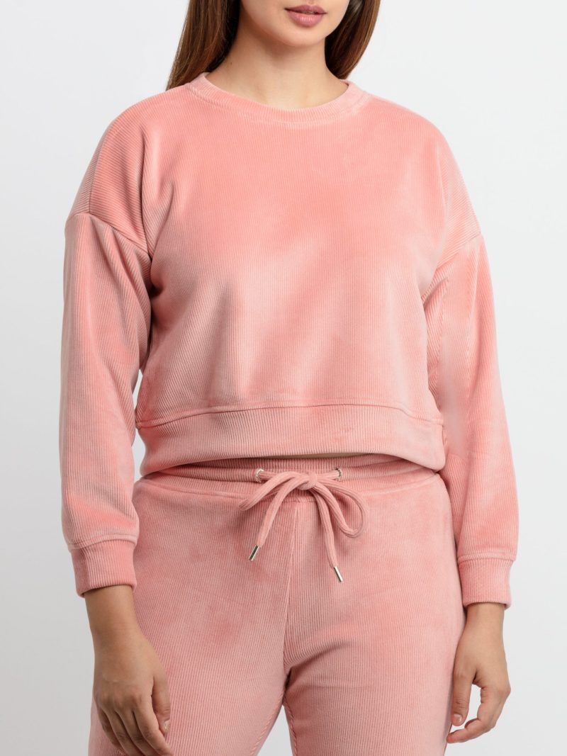 Womens Solid Tracksuit