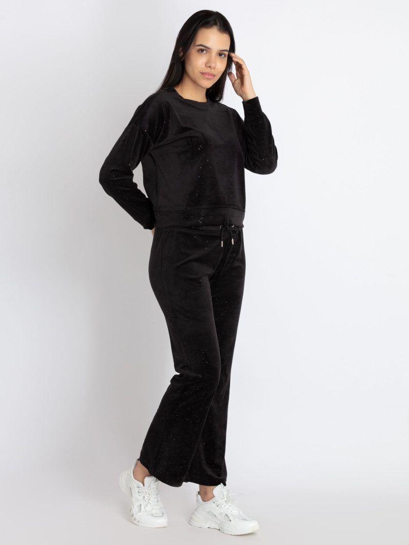 Womens Crop Length Tracksuit