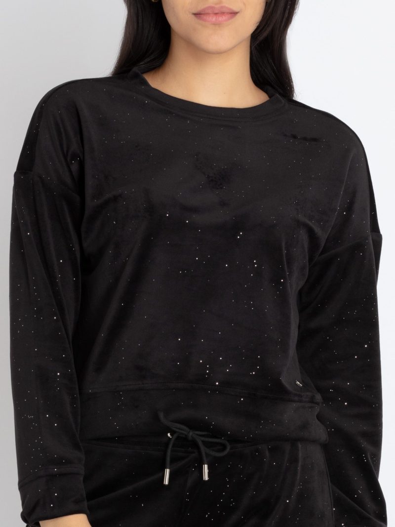 Womens Crop Length Tracksuit